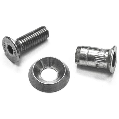 Clinched Flares Type 1 Installation Hardware  (NB-t1)