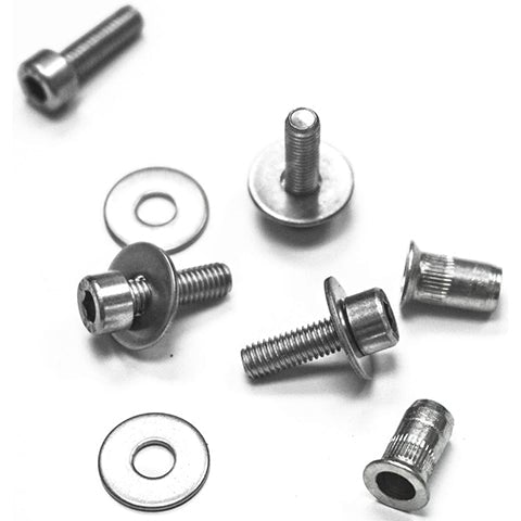 Clinched Flares Type 2 Installation Hardware  (NB-t2)