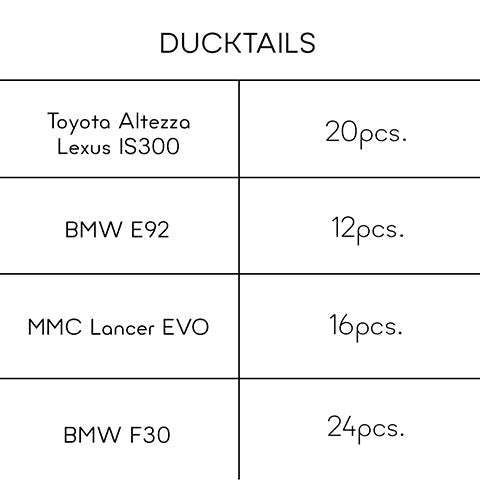 Clinched Flares Type 2 Installation Hardware  (NB-t2)