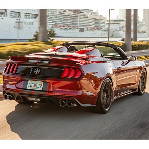 Clinched Flares Spider Top | 2015-2021 Ford Mustang Convertible (ST-S550)
