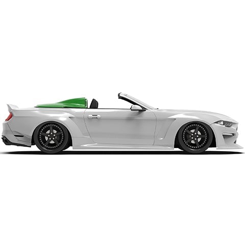 Clinched Flares Spider Top | 2015-2021 Ford Mustang Convertible (ST-S550)
