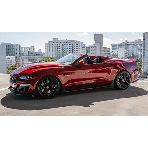 Clinched Flares Spider Top | 2015-2021 Ford Mustang Convertible (ST-S550)