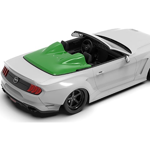 Clinched Flares Spider Top | 2015-2021 Ford Mustang Convertible (ST-S550)