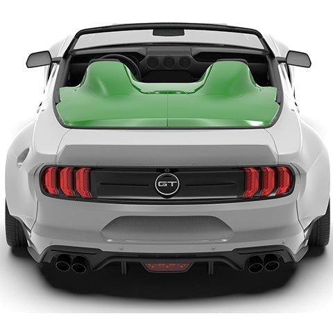 Clinched Flares Spider Top | 2015-2021 Ford Mustang Convertible (ST-S550)