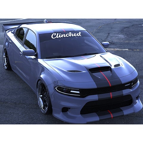 Clinched Flares Widebody Kit | 2015-2021 Dodge Charger Hellcat (WB-CHAR)