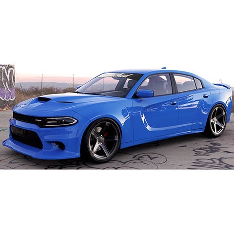 Clinched Flares Widebody Kit | 2015-2021 Dodge Charger Hellcat (WB-CHAR)