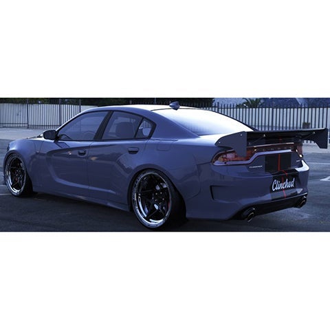 Clinched Flares Widebody Kit | 2015-2021 Dodge Charger Hellcat (WB-CHAR)