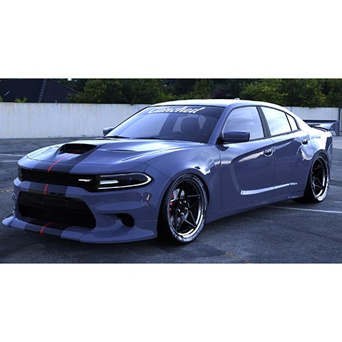 Clinched Flares Widebody Kit | 2015-2021 Dodge Charger Hellcat (WB-CHAR)