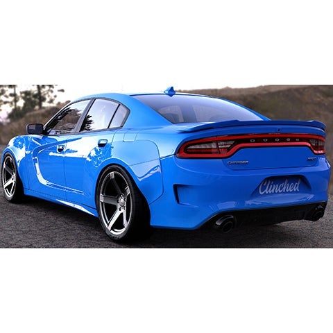 Clinched Flares Widebody Kit | 2015-2021 Dodge Charger Hellcat (WB-CHAR)