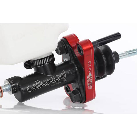 Clutch Masters X Wilwood Clutch Master Cylinder Upgrade Kit | 2000-2009 Honda S2000, 2002-2005 Honda Civic Si, and 2002-2006 Acura RSX Type-S (MC08UN-9/R/BK)