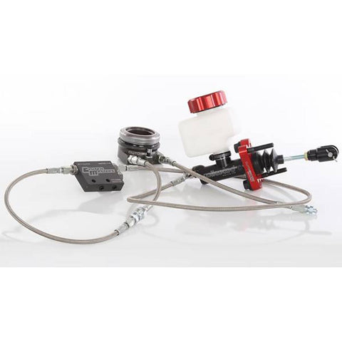 Clutch Masters X Wilwood Clutch Master Cylinder Upgrade Kit | 2000-2009 Honda S2000, 2002-2005 Honda Civic Si, and 2002-2006 Acura RSX Type-S (MC08UN-9/R/BK)