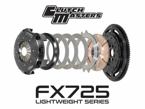 Clutch Masters FX725 Clutch Kit w/ Aluminum FW & Pressure Plate | Multiple BMW Fitments (03005-SD7R-A)