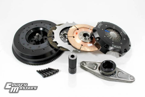 Clutch Masters FX725 Clutch Kit w/ Aluminum Flywheel | 2007 - 2010 BMW 335i (03055-TD7S-A)