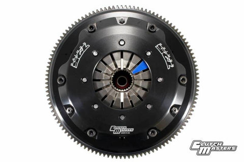 Clutch Masters FX725 Twin-Disc Race/Street Clutch Kit w/ Aluminum Flywheel | 2011 - 2015 BMW 335i (03075-TD7S-A)