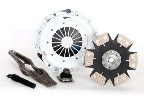 Clutch Masters FX500 Clutch Kit 6-Puck Rigid Disc | 2014 - 2019 Mini Cooper S (03460-HDB6-R)