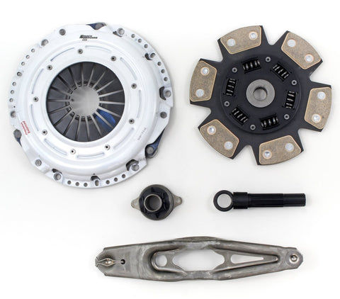 Clutch Masters Turbo FX400 6-Puck Dampened Clutch System | 2014-2019 Mini Cooper 2.0T (03460-HDC6-D)