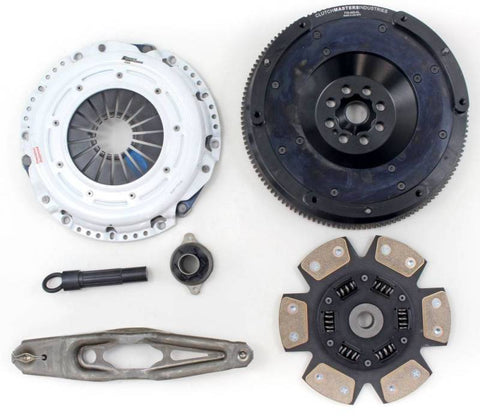 Clutch Masters  FX400 Clutch Kit w/ Aluminum Flywheel | 2014 - 2019 Mini Cooper S (03465-HDC6-AK)