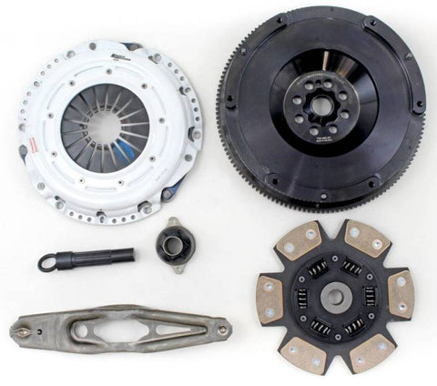 Clutch Masters FX400 Clutch Kit w/ Steel Flywheel | 2014 - 2019 Mini Cooper S (03465-HDC6-SK)