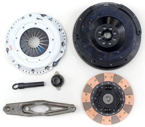 Clutch Masters FX400 Clutch Kit w/ Aluminum Flywheel | 2014 - 2019 Mini Cooper S (03465-HDCL-AK)
