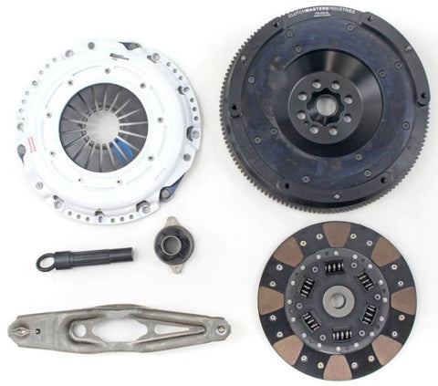 Clutch Masters FX350 Clutch Kit w/ Aluminum Flywheel | 2014 - 2019 Mini Cooper S (03465-HDFF-AK)