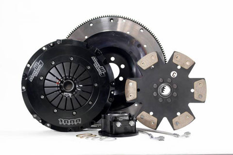 Clutch Masters FX1000 Twin Disc Clutch Kit |  1997 - 2002 Chevrolet Camaro (04173-TDKR-SH)