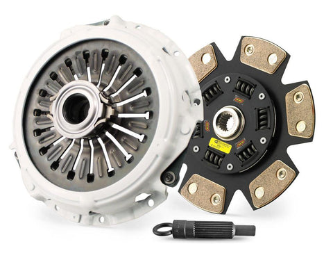 Clutch Masters FX400 Clutch Kit with High Rev Pressure Plate | 2001-2007 Mitsubishi Evo 7 - 9 (05106-HRC6)