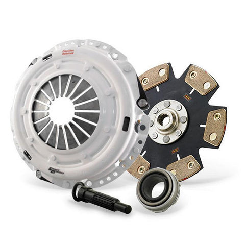Clutch Masters FX400 Clutch w/ Dampened 8-Puck Ceramic Disc | 2013-2017 Hyundai Veloster Turbo (05235-HDCL-D)