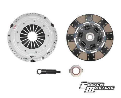 Clutch Masters FX350 Sprung Fiber Friction Lined Disc Clutch Kit | 2017 - 2020 Fiat 124 Spider (05703-HDFF)