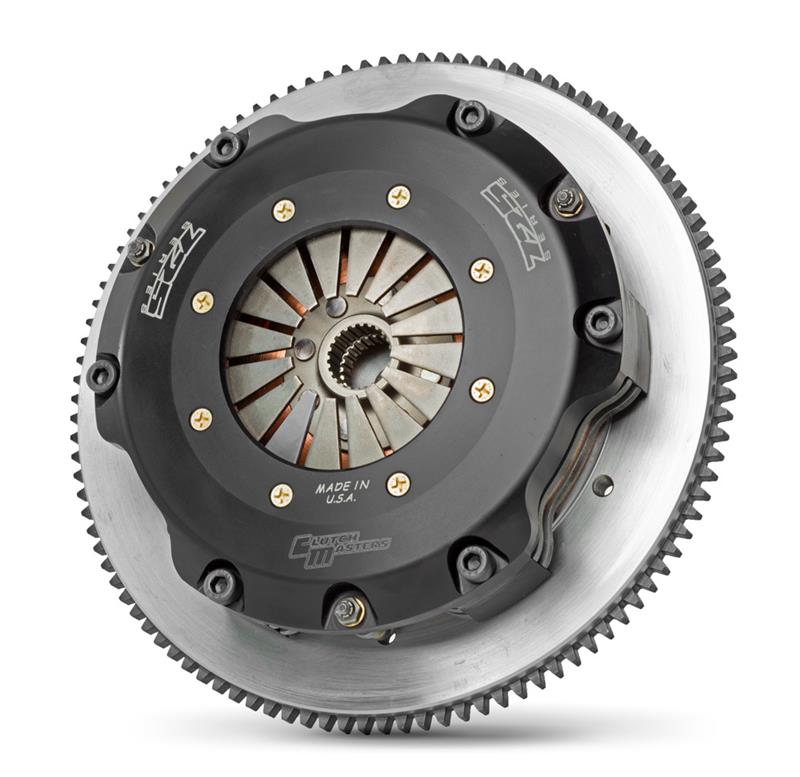 Clutch Masters FX725 Twin Disc 7.25in Race Clutch Kit w/ Hydraulic