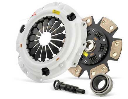 Clutch Masters FX400 6-Puck Clutch Kit | 2002-2006 Acura RSX and 2006-2011 Honda Civic Si (08037-HRC6)