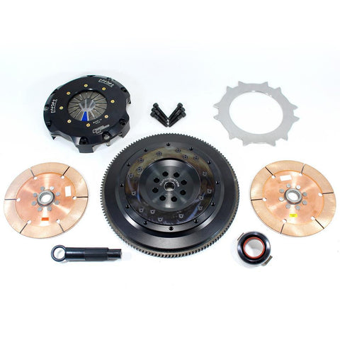 Clutch Masters FX725 Twin Disc Race Clutch Kit | 2017-2021 Honda Civic 1.5T/Si (08150-TD7R-A)