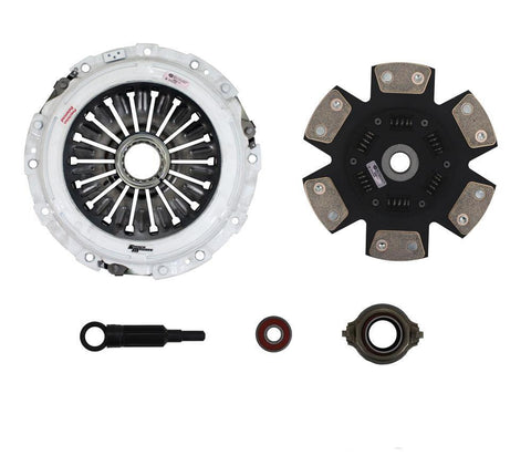 Clutch Masters FX400 HR Race/Street 6-Puck Clutch Kit | 2004-2019 Subaru STI (15017-HRC6)