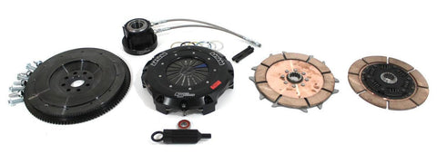 Clutch Masters Stage 8 Twin-Disc Clutch Kit | 1994-1998 Toyota Supra 3.0L Turbo / Supra 2JZ (16000-TD8R-SVH)
