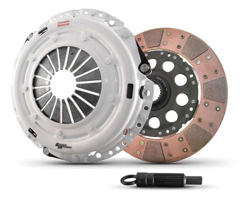 Clutch Masters FX500 Series 8-Puck Rigid Single Disc Clutch | 2015-2021 Volkswagen GTI (17400-HDBL-R)