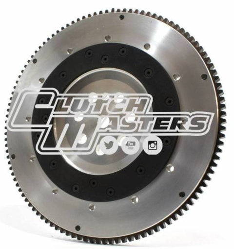 Clutch Masters 7.25in Twin Disc Aluminum Flywheel  | 1993 - 1998 Mitsubishi Eclipse (FW-735-4TDA)