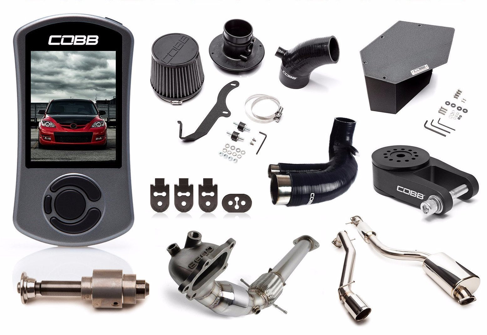 ②またたび　454580 コーキング COBB Stage 2 Power Package | 2007-2009 Mazda Mazdaspeed3
