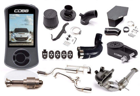 COBB Stage 2 Power Package | 2010-2013 Mazda Mazdaspeed3 (MAZ002NG22)