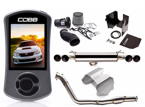 COBB Tuning Stage 2+ Power Package | 2011-2014 Subaru Impreza WRX Hatchback (615X72P)