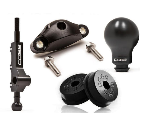 COBB Tunning Stage 1+ Drivetrain Package with Knob | Multiple Fitments (214X01P)