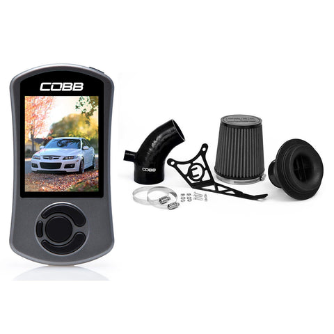 Cobb Tuning Stage 1+ Power Package | 2006-2007 Mazda Mazdaspeed6 (MAZ000011P-BK)