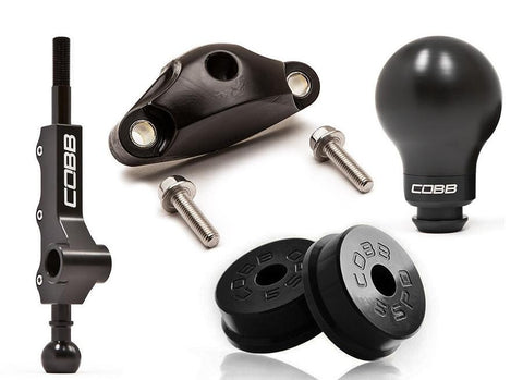 COBB Tunning Stage 1+ Tall Shifter Drivetrain Package with Knob | Multiple Fitments (212X11P)