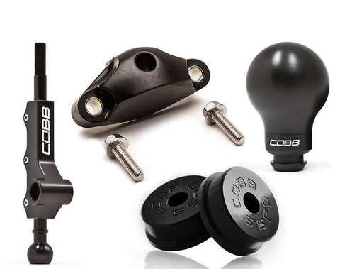 COBB Tunning Stage 1+ Drivetrain Package 5MT with Knob | Multiple Fitments (211X01P)