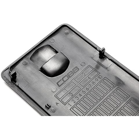 Cobb Tuning Driver's Side Fuse Cover | 2012-2017 Porsche 911 and 2014-2019 Porsche Cayman/Boxster (8P2600)