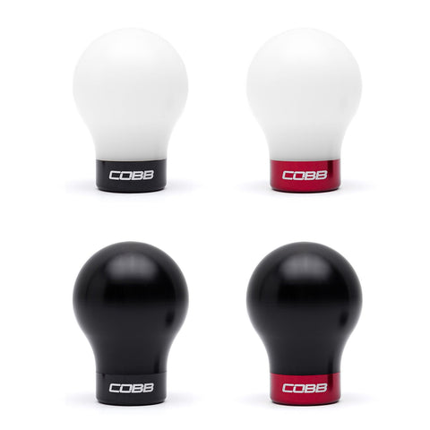 Cobb 6-Speed Weighted Shift Knob | 04-21 Subaru STI / 15-24 WRX / 06-09 Legacy GT Spec B (213360)