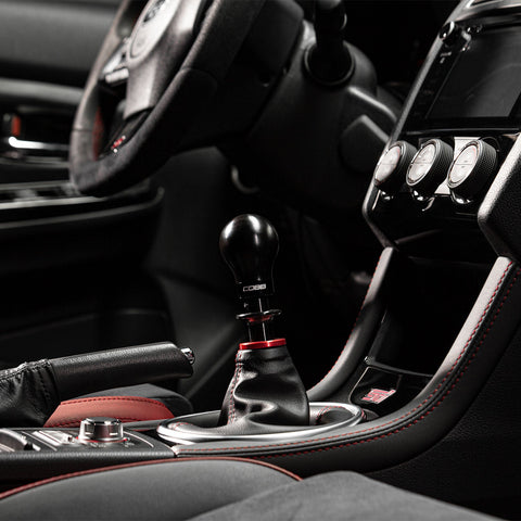 Cobb 6-Speed Weighted Shift Knob | 04-21 Subaru STI / 15-24 WRX / 06-09 Legacy GT Spec B (213360)