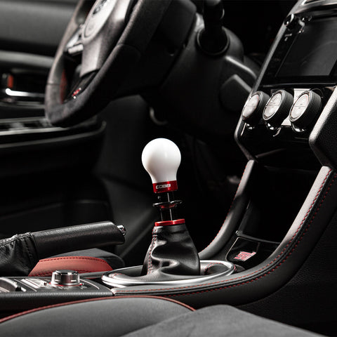 Cobb 6-Speed Weighted Shift Knob | 04-21 Subaru STI / 15-24 WRX / 06-09 Legacy GT Spec B (213360)