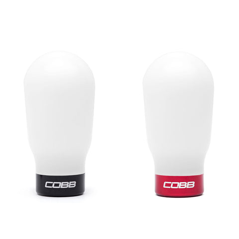 Cobb 6-Speed Tall Weighted Shift Knob | 04-21 Subaru STI / 15-24 WRX / 06-09 Legacy GT Spec B (213370)