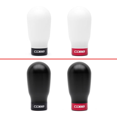 Cobb 6-Speed Tall Weighted Shift Knob | 04-21 Subaru STI / 15-24 WRX / 06-09 Legacy GT Spec B (213370)