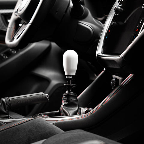 Cobb 6-Speed Tall Weighted Shift Knob | 04-21 Subaru STI / 15-24 WRX / 06-09 Legacy GT Spec B (213370)