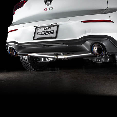 Cobb Tuning Exhaust Tips | 2015-2023 Volkswagen GTI MK7/MK7.5/MK8 (5V2150)